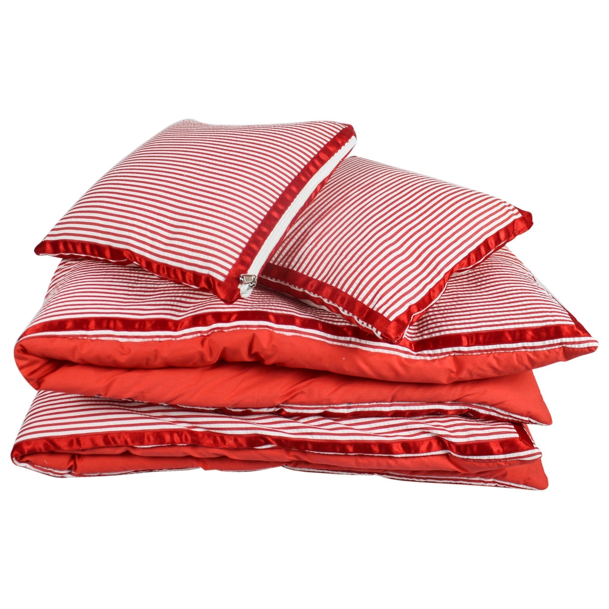 Puppy Quilt Set with 2 Soft Pillows